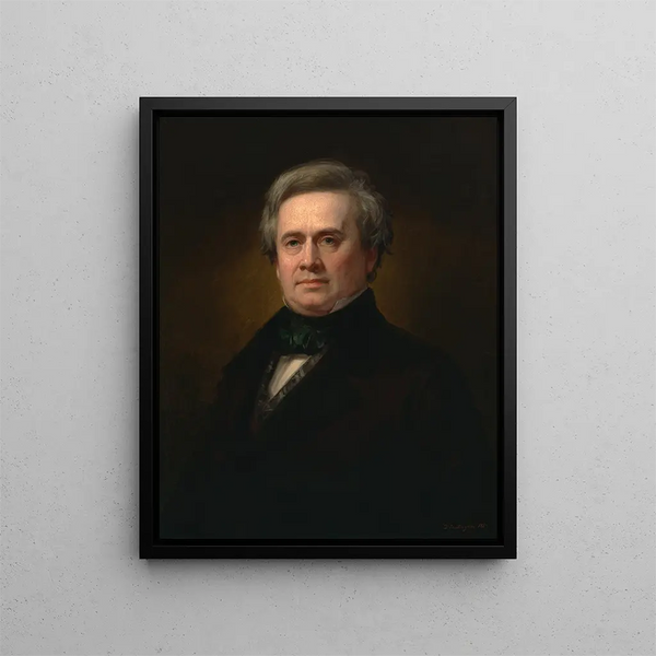 Joseph Henry - Daniel Huntington — indrammet kunstværk på væggen