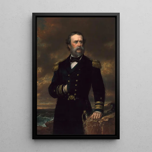Reproduktion af maleriet Samuel Francis Du Pont - Daniel Huntington