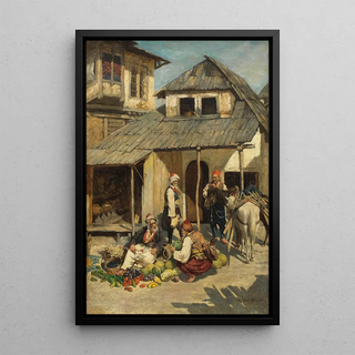 Daniel Israel - The fruit seller.webp