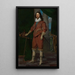 Reproduktion af maleriet Charles I 1600-1649 Konge af Englanden - Daniel Mytens