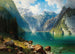 Vue du lac Königssee - Daniel Somogyi — visning af kunstværket