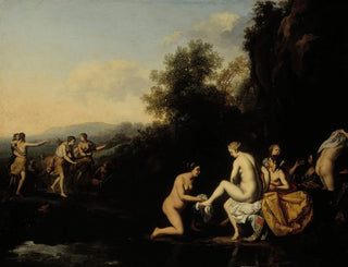 Daniel Vertangen - Diana With Bathing Nymphs.webp