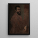 Reproduktion af maleriet Michelangelo Buonarroti 1475-1564 - Daniele da Volterra