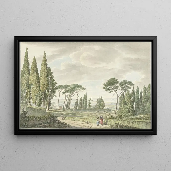 Danil Dupr - View of the terraces of the Villa dEste in Tivoli.webp
