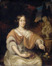 Sara Pottey 1651-1705, hustru til Johan van Bochoven - Daniël Haringh — visning af kunstværket