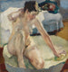 I badekarret II - Leo Putz — visning af kunstværket