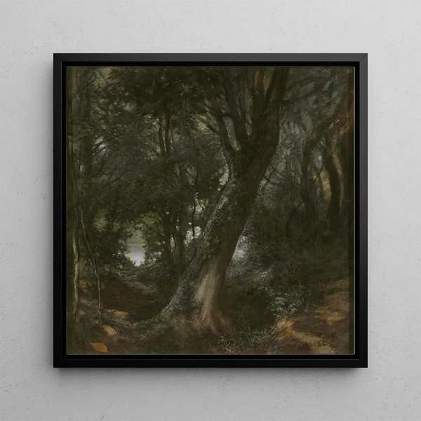 Dans la forêt - Egron Lundgren