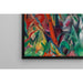 Reproduktion af maleriet I regnen - Franz Marc