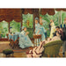 Reproduktion af maleriet I drivhuset (Rivale) - James Tissot