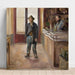 Reproduktion af maleriet i værtshuset - Edvard Munch
