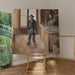 Reproduktion af maleriet i værtshuset - Edvard Munch