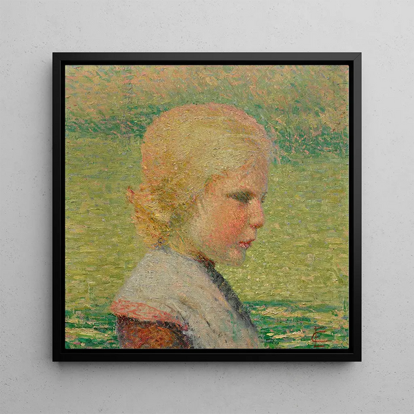 Dans le champ - Emile Claus
