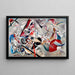 Reproduktion af maleriet I det grå - Wassily Kandinsky