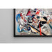 Reproduktion af maleriet I det grå - Wassily Kandinsky