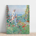 Reproduktion af maleriet I haven (Celia Thaxter i sin have) - Childe Hassam