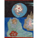 Reproduktion af maleriet i landet Gem - Paul Klee