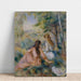 Reproduktion af maleriet i engen - Pierre-Auguste Renoir