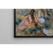 Reproduktion af maleriet i engen - Pierre-Auguste Renoir