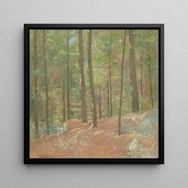Dans les bois de pins - Emil Carlsen