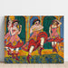 Reproduktion af maleriet Danseurs de Czardas - Ernst Ludwig Kirchner