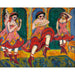 Reproduktion af maleriet Danseurs de Czardas - Ernst Ludwig Kirchner
