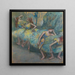 Reproduktion af maleriet Balletdansere bag scenen - Edgar Degas