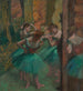 dansere i rosa og grøn - Edgar Degas — visning af kunstværket