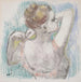 Danseuse, buste - Edgar Degas — visning af kunstværket