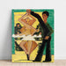 Reproduktion af maleriet Danseuse tournante - Ernst Ludwig Kirchner