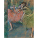 Reproduktion af maleriet af Danseudøvere i hjemmet - Edgar Degas