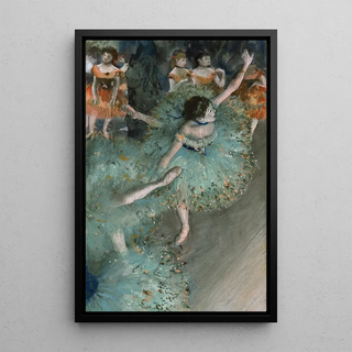 Grøn danserinde - Edgar Degas