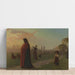Reproduktion af maleriet Dante-maleri (Han så Helvede) - Jean-Leon Gérôme