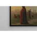 Reproduktion af maleriet Dante-maleri (Han så Helvede) - Jean-Leon Gérôme