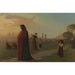 Reproduktion af maleriet Dante-maleri (Han så Helvede) - Jean-Leon Gérôme