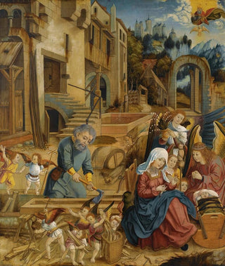 Danube School - The Rest On The Flight To Egypt.webp