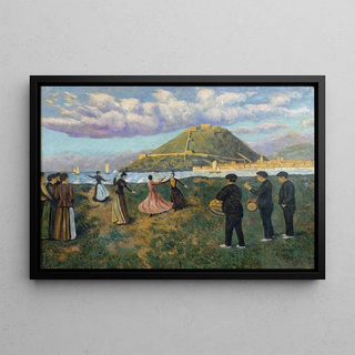 Daro de Regoyos - Basque Celebration dance at El Antiguo San Sebastin.webp