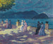 La nuit de la Concha - Darío de Regoyos — visning af kunstværket