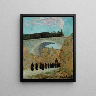 Daro de Regoyos - Vendredi Saint en Castille Good Friday in Castile.webp