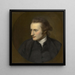 David Ramsay - Charles Willson Peale — indrammet kunstværk på væggen