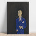 Reproduktion af maleriet David Sprengel, 1880-1941, forfatter, kritiker - Nils Dardel