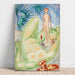 Reproduktion af maleriet David og Goliath-maleri - Nils Dardel