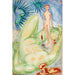 Reproduktion af maleriet David og Goliath-maleri - Nils Dardel
