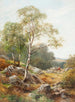 À Glen Falloch - David Bates — visning af kunstværket