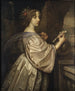 La Reine Christine de Suède - David Beck — visning af kunstværket