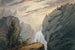 À la cascade - David Claypoole Johnston — visning af kunstværket