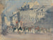 En religiøs procession - David Cox — visning af kunstværket