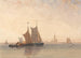 Morgen i Antwerpen - David Cox — visning af kunstværket