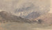 Capel Curig, Caernarvonshire, Wales - David Cox — visning af kunstværket