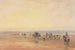 Traversée des sables de Lancaster - David Cox — visning af kunstværket