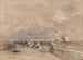 Le port de Dieppe, vent frais - David Cox — visning af kunstværket
